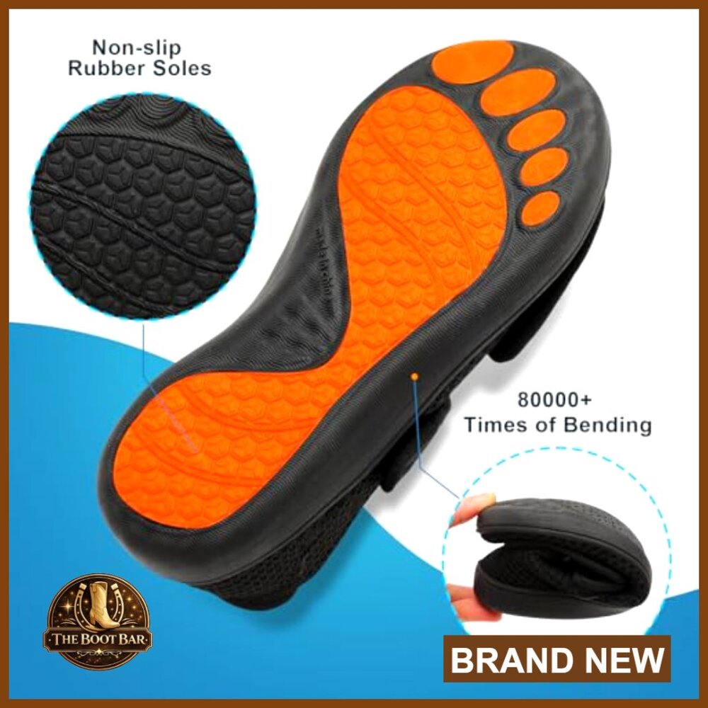 Wide Width Adjustable Strap Barefoot Walking Shoe… - image 6